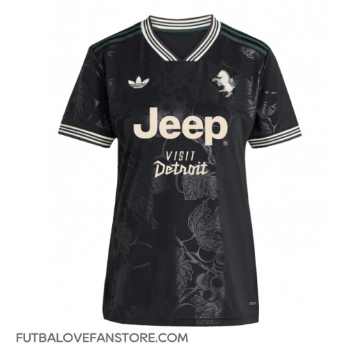 Juventus Weston McKennie #22 Tretí Ženy futbalový dres 2025-26 Krátky Rukáv Juventus Weston McKennie #22 Tretí Ženy futbalový dres 2025-26 Krátky Rukáv